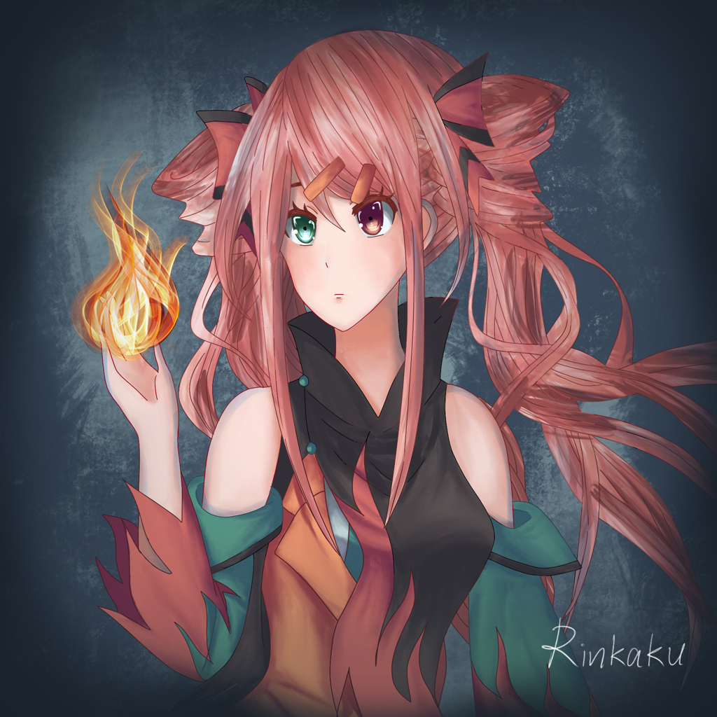Drawing of my OC Halley